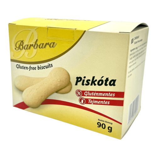 Piskóta 90g Barbara