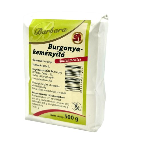 Burgonyakeményítő 500g Barbara