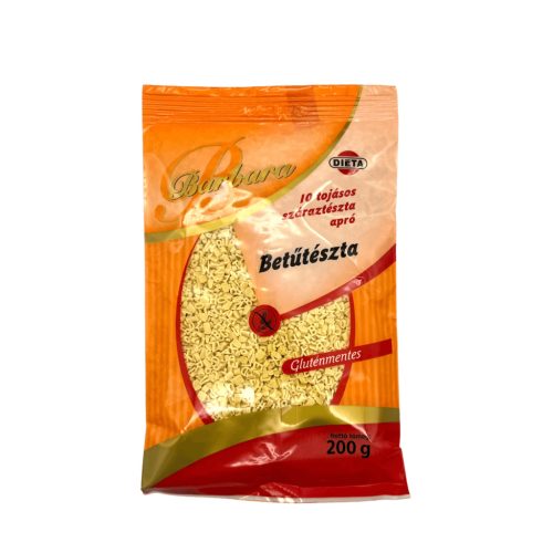 Betűtészta 200g Barbara