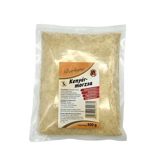 Kenyérmorzsa 500g Barbara