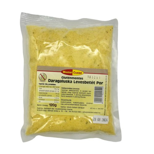 daragaluska levesbetét por 120g Mester család