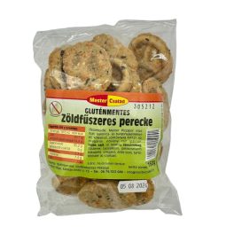 zöldfűszeres perecke 150g Mester