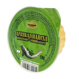 Afrikai zöldfűszeres harcsapástétom 130g Eurofood