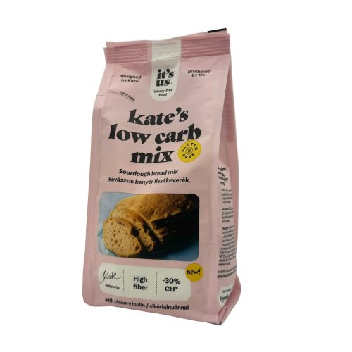 It's us Kate's low carb kovászos kenyér keverék 500 g