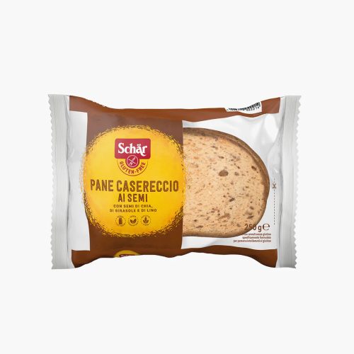 Pane Casereccio magvas kenyér 250g Schar